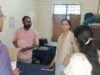 डीएम ने बिंदकी तहसील कार्यालय का किया औचक निरीक्षण