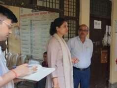 डीएम ने राजकीय बालिका इंटर कॉलेज मलवां और पीएम श्री जवाहर नवोदय विद्यालय सरकंडी का किया औचक निरीक्षण
