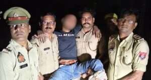 पुलिस मुठभेड़ में विभिन्न मुकदमों का वांछित आरोपी घायल, पैर में लगी गोली
