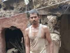 खोचकीमई में बारिश में कच्चा मकान गिरा, दो बच्चे घायल