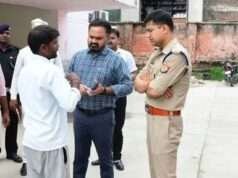 दुबौली की झरही में दर्दनाक हादसा तीन मासूम बच्चियों की डूबने से मौत डीएम -एसपी ने परिजनों से मिलकर जताई संवेदना