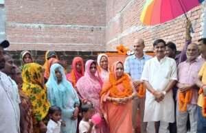 15वें वित्त आयोग से कराए गए विकास कार्यों का नपाध्यक्ष ने किया लोकार्पण