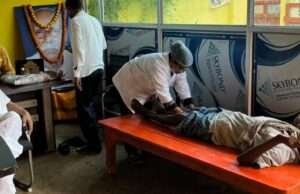 गुप्त काशी सेवा ट्रस्ट द्वारा प्राकृतिक चिकित्सा शिविर का किया गया आयोजन