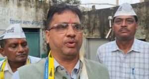 नटवा मलिन बस्ती में बंद पड़ा प्राइमरी स्कूल का आप ने किया स्थलीय निरीक्षण