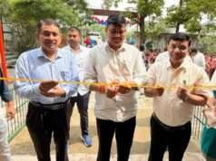 बच्चों के स्वस्थ भविष्य के लिए आगे आए वीरेंद्र सरोज फौजी, राष्ट्रीय कृमि मुक्ति दिवस पर बच्चों को खिलाई एल्बेंडाजोल की दवा