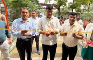 बच्चों के स्वस्थ भविष्य के लिए आगे आए वीरेंद्र सरोज फौजी, राष्ट्रीय कृमि मुक्ति दिवस पर बच्चों को खिलाई एल्बेंडाजोल की दवा