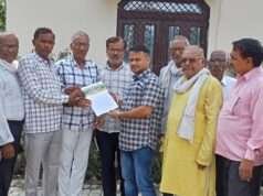 जल जीवन मिशन अंतर्गत पेयजल आपूर्ति की समस्या को लेकर सकिपा का जल निगम कार्यालय का घेराव, प्रदर्शन, नारेबाजी कर समाधान की उठाई मांग