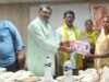 रसोइया सम्मान समारोह में भोजन माताओं का हुआ सम्मान