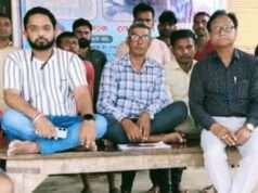 मार्ग चौड़ीकरण की मांग को लेकर जनता को अपनाना पड़ा जनआंदोलन का रास्ता