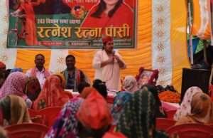 विजयीपुर क्षेत्र में अलग-अलग स्थानों पर मनाई गई वीरांगना फूलन देवी की जयंती