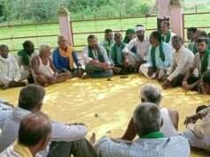 पंचमुखी महादेव मंदिर में भाकियू की भव्य चौपाल, 13 अगस्त को प्रेमनगर से खागा तक निकलेगी तिरंगा यात्रा