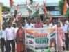 बच्चों संग निकाली गयी भव्य तिरंगा यात्रा