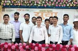 जी.डी. बिनानी पी.जी. कॉलेज में नशा मुक्त युवा फॉर विकसित भारत” जनपद स्तरीय प्रतियोगिताओं का आयोजन