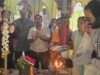 समया देवी मंदिर में भक्तों ने किया रुद्राभिषेक
