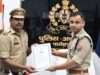 उत्कृष्ट कार्य करने वाले पुलिसकर्मी प्रशस्ति पत्र देकर सम्मानित