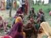 आम के पेड़ पर गमछे के सहारे लटका मिला युवक का शव