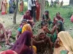 आम के पेड़ पर गमछे के सहारे लटका मिला युवक का शव