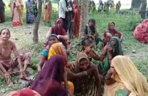 आम के पेड़ पर गमछे के सहारे लटका मिला युवक का शव