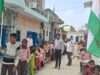 तिरंगा यात्रा निकाल नौनिहालों ने दिया हर घर तिरंगा का संदेश