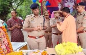 शिवभक्त कांवड़ियों की सेवा में समर्पित सहारनपुर पुलिस