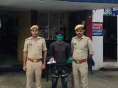 थाना मिर्जापुर, सहारनपुर पुलिस ने 1 शातिर अभियुक्त गिरफ्तार, कब्जे से 1 अवैध चाकू बरामद