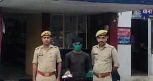 थाना मिर्जापुर, सहारनपुर पुलिस ने 1 शातिर अभियुक्त गिरफ्तार, कब्जे से 1 अवैध चाकू बरामद