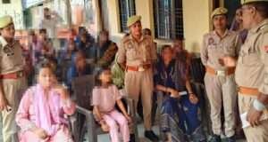 मिशन शक्ति 5.0 के तहत कुशीनगर पुलिस ने चलाया जागरूकता अभियान