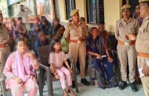 मिशन शक्ति 5.0 के तहत कुशीनगर पुलिस ने चलाया जागरूकता अभियान
