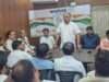 कांग्रेस की मासिक बैठक में संगठन को मजबूत करने पर दिया गया जोर