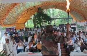 लायंस क्लब इंटरनेशनल द्वारा स्वतंत्रता दिवस पर तिरंगे की शान में निकाली गई भव्य रैली
