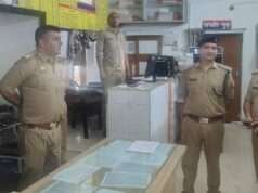 बरुआसागर थाने का त्रैमासिक निरीक्षण, सीओ ने व्यवस्थाओं की सराहना, थानाध्यक्ष की कार्यशैली को बताया अनुकरणीय