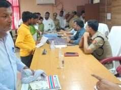 सम्पूर्ण समाधान दिवस में 67 प्रकरणों की सुनवाई, 8 का मौके पर निस्तारण