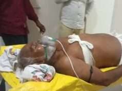 बाइक सवार पर अज्ञात हमलावरों का हमला, घायल जिला अस्पताल रेफर