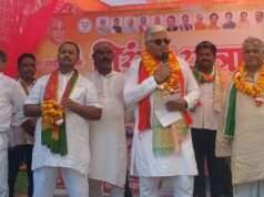 शोहरतगढ़ में युवा नेता अभिषेक पाल के नेतृत्व में निकली भव्य तिरंगा यात्रा, भारत-नेपाल सीमा तक गूंजे देशभक्ति के नारे