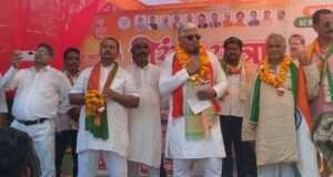शोहरतगढ़ में युवा नेता अभिषेक पाल के नेतृत्व में निकली भव्य तिरंगा यात्रा, भारत-नेपाल सीमा तक गूंजे देशभक्ति के नारे