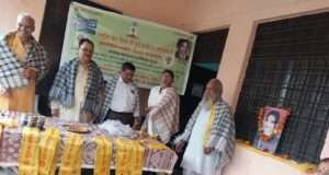 खेल दिवस की पूर्व संध्या पर महान तैराकों का हुआ सम्मान