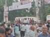आनंद भवन पर हाई वोल्टेज ड्रामा: राहुल गांधी को काला झंडा दिखाने पर भिड़े भाजपा-कांग्रेस कार्यकर्ता