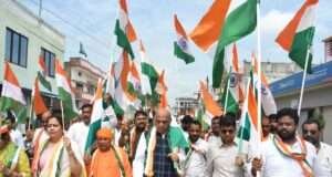सिद्धार्थनगर में भव्य ‘तिरंगा यात्रा’ का आयोजन: सांसद जगदम्बिका पाल व जनप्रतिनिधियों ने भरी हुंकार, 2047 तक विकसित भारत बनाने का दोहराया संकल्प