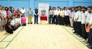 पढ़ाई के साथ खेल भी विद्यार्थियों के सर्वांगीण विकास का महत्वपूर्ण माध्यम : कुलपति