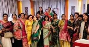 ब्राह्मण महिला समाज का सावन तीज उत्सव, सांस्कृतिक प्रस्तुतियों ने मोहा मन