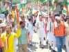 विधायक पी.एन. पाठक के नेतृत्व में निकली तिरंगा यात्रा, उमड़ा जनसैलाब
