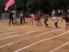 दीक्षोत्सव पर एथलेटिक्स प्रतियोगिता में खिलाड़ियों ने दिखाया दमखम