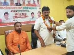 कार्यकर्ता घर घर पहुंचाए तिरंगा और समरसता का संदेश:सुधीर सिंह