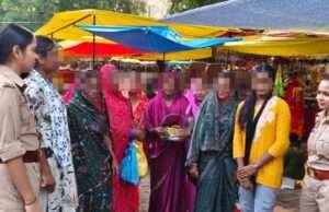 मिशन शक्ति 5.0 के तहत कुशीनगर पुलिस का जागरूकता अभियान