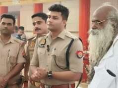 अपर पुलिस अधीक्षक ने श्रावण मास के पहले सोमवार पररूमंदिरों और घाटों पर सुरक्षा-व्यवस्था का जायजा लिया