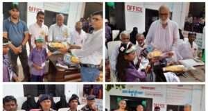 रईस अहमद पब्लिक स्कूल में धूमधाम से मनाया गया स्वतंत्रता दिवस