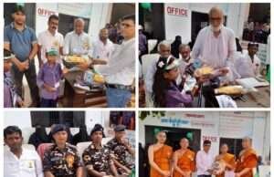 रईस अहमद पब्लिक स्कूल में धूमधाम से मनाया गया स्वतंत्रता दिवस