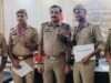 शूटिंग प्रतियोगिता में बलरामपुर पुलिस के 3 आरक्षियों ने किया उत्कृष्ट प्रदर्शन,एसपी ने किया सम्मानित