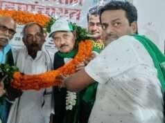 भारतीय किसान यूनियन की विशाल महापंचायत संपन्न, 25 ग्राम अध्यक्षों को सौंपे नियुक्ति पत्र