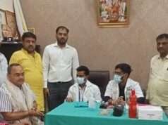राष्ट्रवादी मंच ने लगाया निःशुल्क नेत्र शिविर, 160 लोगों ने कराया पंजीकरण
